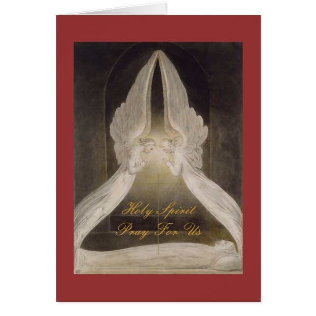 ORACIÓN DE ESPÍRITU SANTA PARA NOSOTROS (Frente)