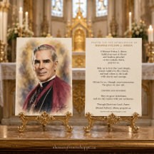 Oración de intercesión del Beato Fulton Sheen Sant
