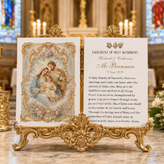 Oración de la Sagrada Familia para el Matrimonio