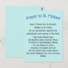 Oración de postales a San Miguel el Arcángel