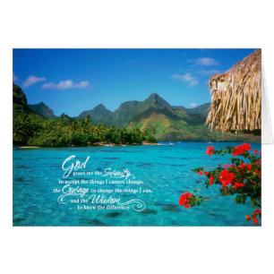 Oración de Serenity y Bora Bora