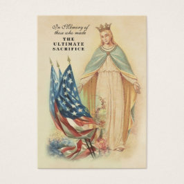 Oración de Veteranos en Memoria del Recuerdo Milit