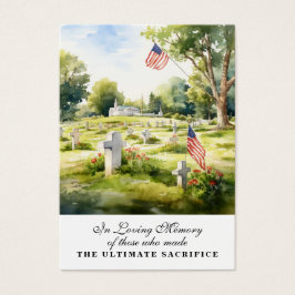 Oración de Veteranos en Memoria del Recuerdo Milit