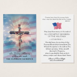 Oración de Veteranos en Memoria del Recuerdo Milit