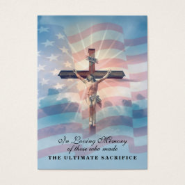 Oración de Veteranos en Memoria del Recuerdo Milit