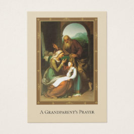 Oración del abuelo Anne Joachim Mary