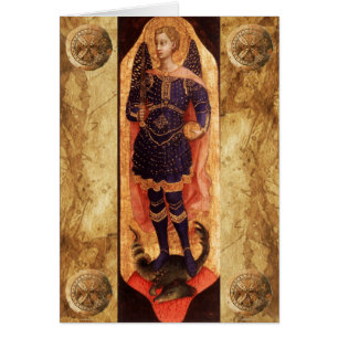 Oración del ARCÁNGEL SAN MIGUEL con dragón