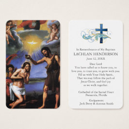 Oración del bautismo | Bautismo de Cristo 2