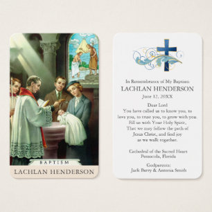 Oración del bautismo   En La Fuente