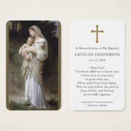 Oración del bautismo | Inocencia