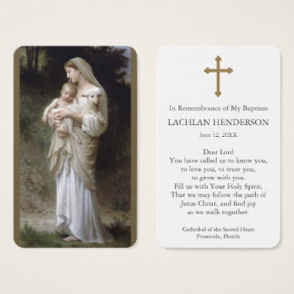 Oración del bautismo | Inocencia