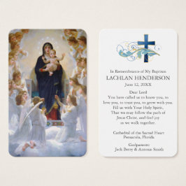 Oración del bautismo | Vírgenes y ángeles