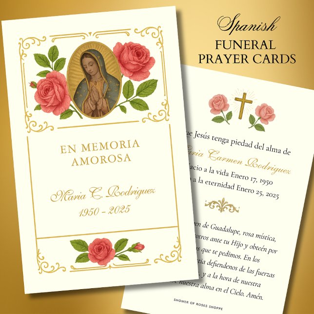 Oración del funeral conmemorativo de los Rosas flo (Subido por el creador)