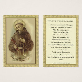 ORACIÓN DEL SANTO FRANCISCO DE ASÍS RELIGIOSO SACE