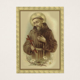 ORACIÓN DEL SANTO FRANCISCO DE ASÍS RELIGIOSO SACE