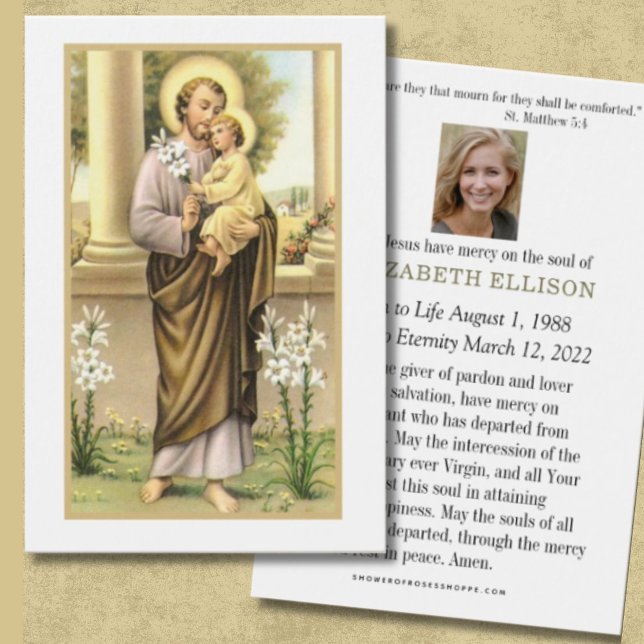 Oración en memoria de los funerales católicos San  (Subido por el creador)