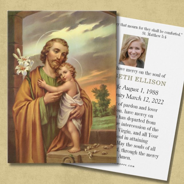 Oración en memoria de los funerales católicos San  (Subido por el creador)