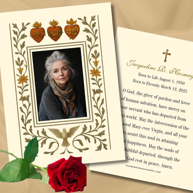 Oración en memoria de los funerales de los tres co (Subido por el creador)