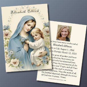 Oración en memoria de María y Jesús