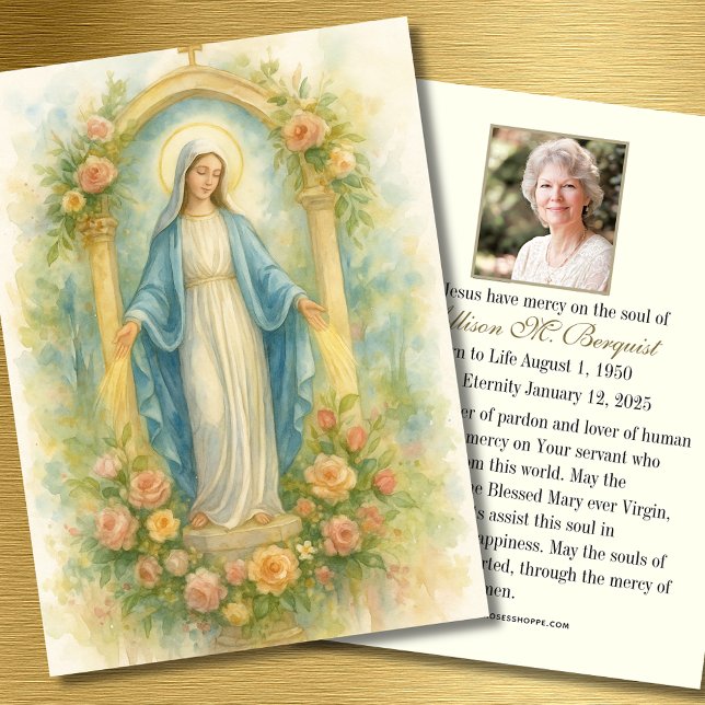 Oración en memoria de nuestra Señora de la Gracia (Subido por el creador)