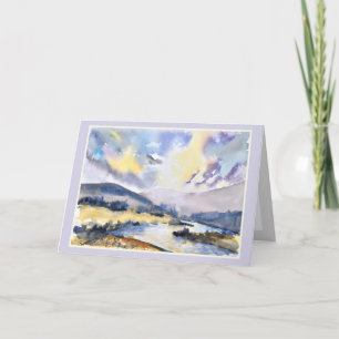 Oración especial en el cuidado de Dios Tarjeta de 