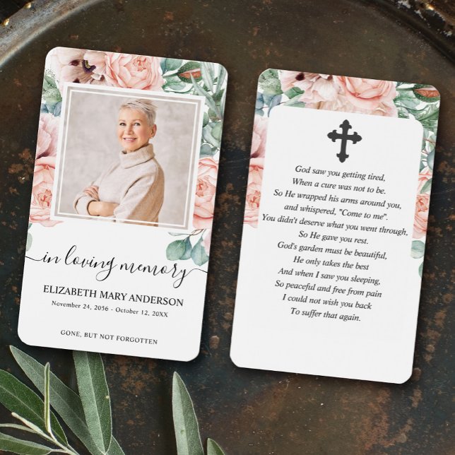 Oración fúnebre de la simpatía por la foto floral  (Subido por el creador)