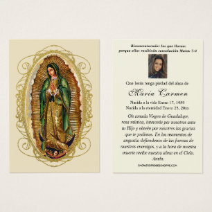 Oración fúnebre española de la Virgen de México Gu