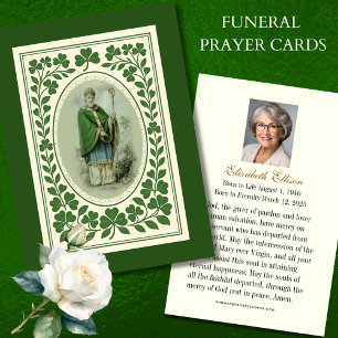 Oración Fúnebre Memorial Católica de San Patricio