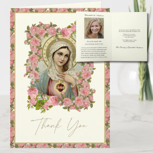 Oración funeral de la Madre María Agradecimiento m