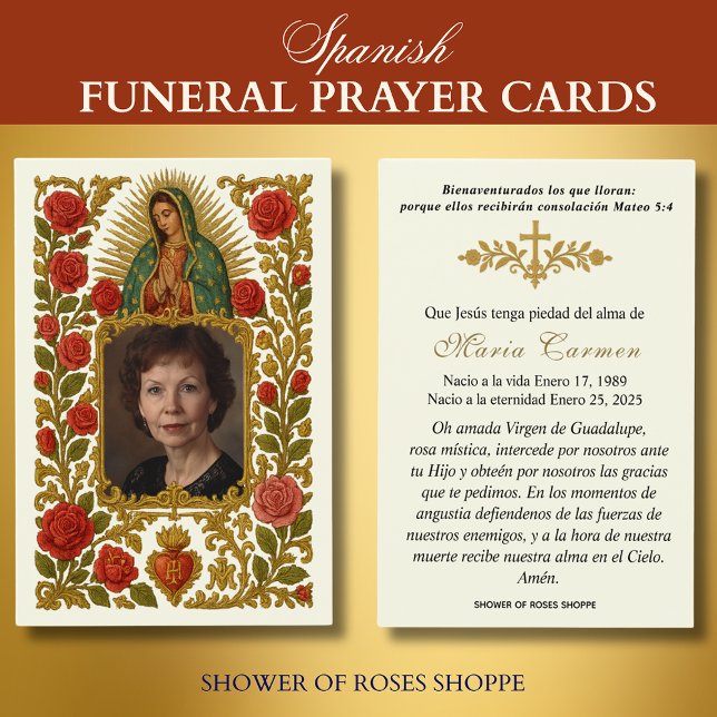 Oración Funeral Española de Nuestra Señora de Guad (Subido por el creador)