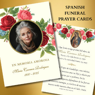 Oración funeraria católica de Guadalupe