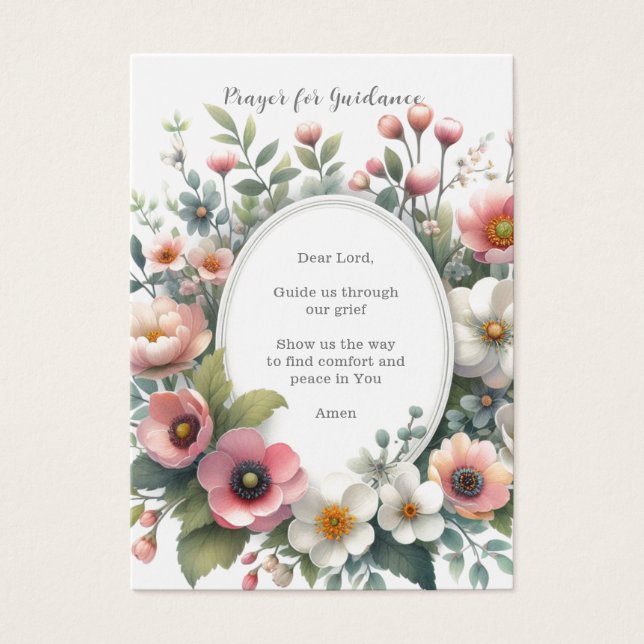 Oración funeraria / conmemorativa de la orientació (Frente)