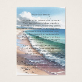 Oración funeraria / conmemorativa de San Francisco