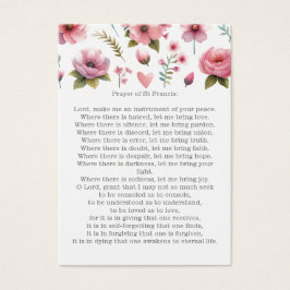 Oración funeraria / conmemorativa de San Francisco