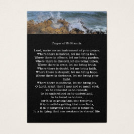 Oración funeraria / conmemorativa de San Francisco