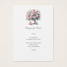 Oración funeraria/conmemorativa por la paz