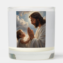 Oración infantil con Jesús