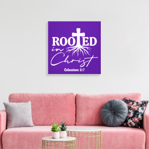 Oración- Lienzo (brillante)