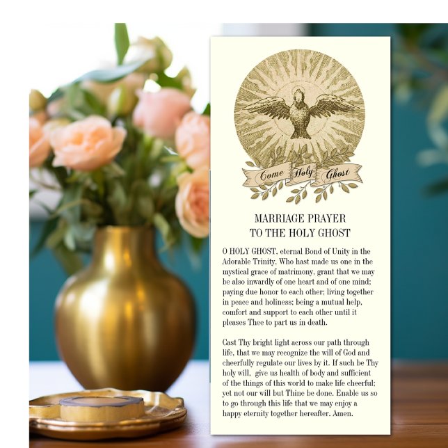 Oración matrimonial católica al Espíritu Santo (Subido por el creador)