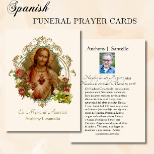 Oración Memorial Católica de Jesús para Funeral Es