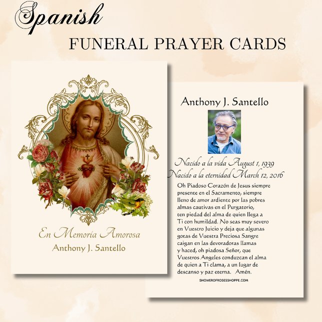 Oración Memorial Católica de Jesús para Funeral Es (Subido por el creador)