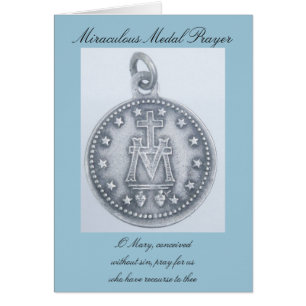 Oración milagrosa de medallas