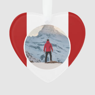 Oración militar con ornamento fotográfico