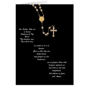 Oración "Nuestro padre"