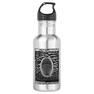 Oración Para Restauración Botella De Agua De Alumi