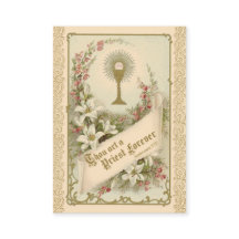 Oración para sacerdotes por la Sagrada Tarjeta San