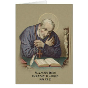 Oración por la Artritis St. Alphonsus Ligouri Rel