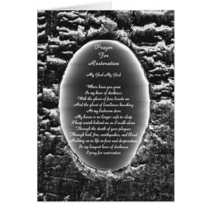 Oración Por La Restauración