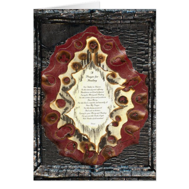 Oración Por La Sanación (Frente)