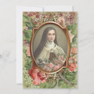 Oración por sacerdotes católicos St. Therese
